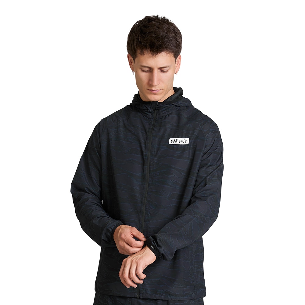 SAYSKY Tiger Pace Jakke Herre Sort