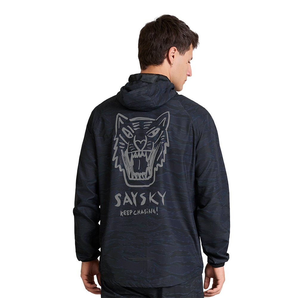 SAYSKY Tiger Pace Jakke Herre Sort