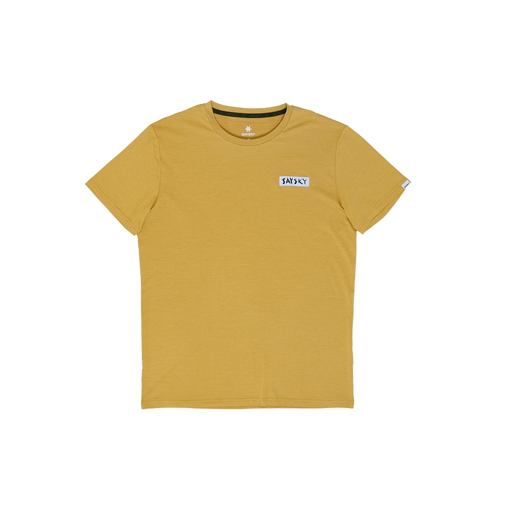 SAYSKY Clean Pace T-skjorte Herre Beige