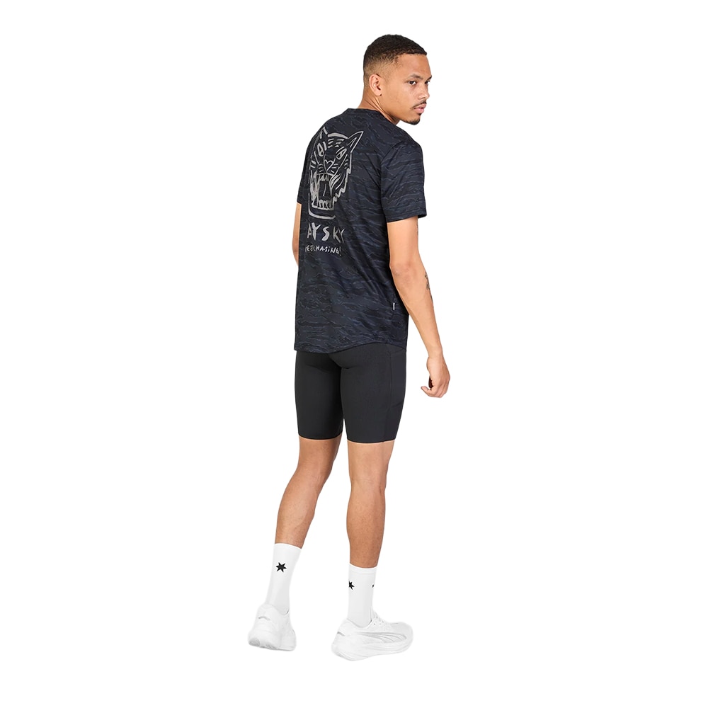 Saysky Tiger Combat T-skjorte Herre Sort