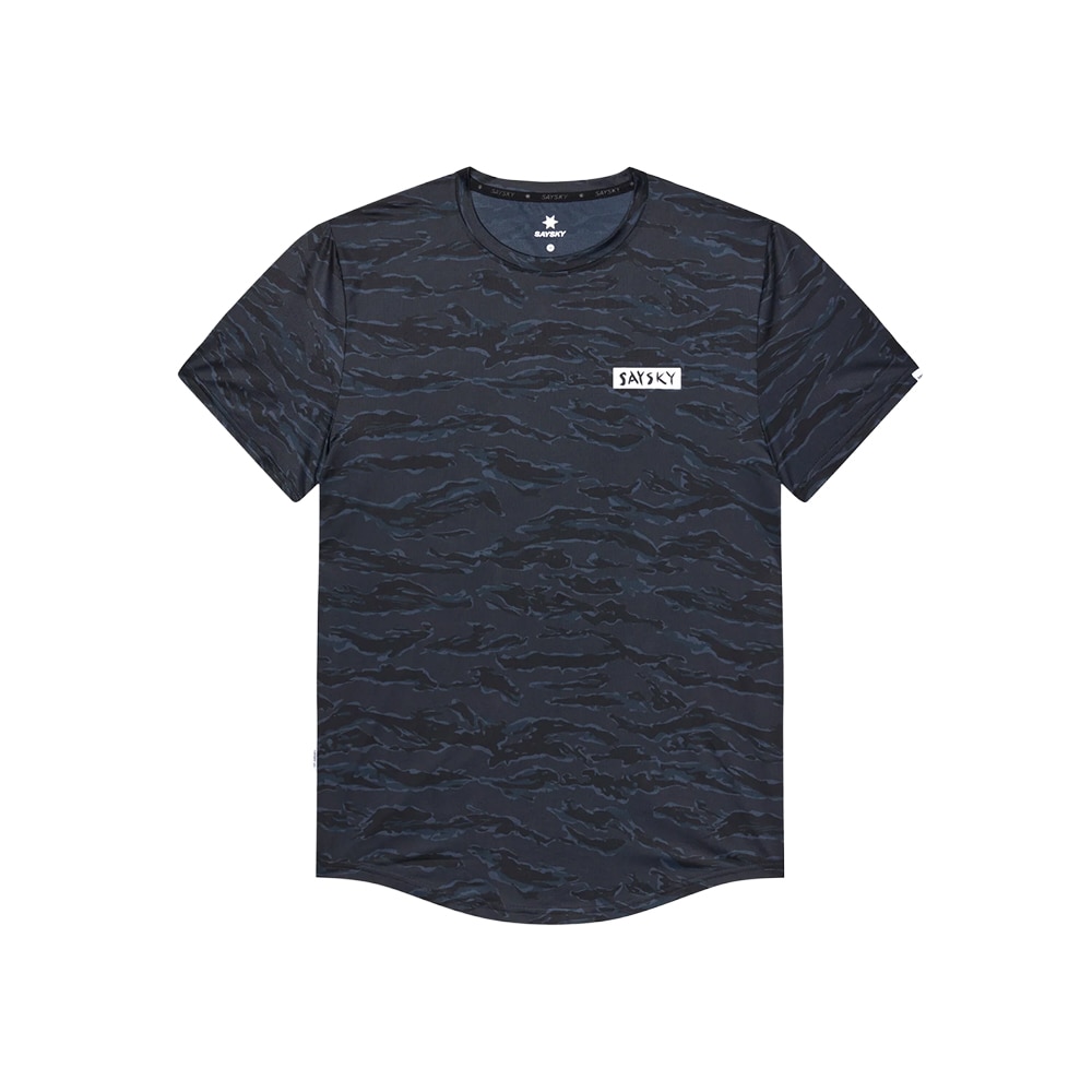 Saysky Tiger Combat T-skjorte Herre Sort