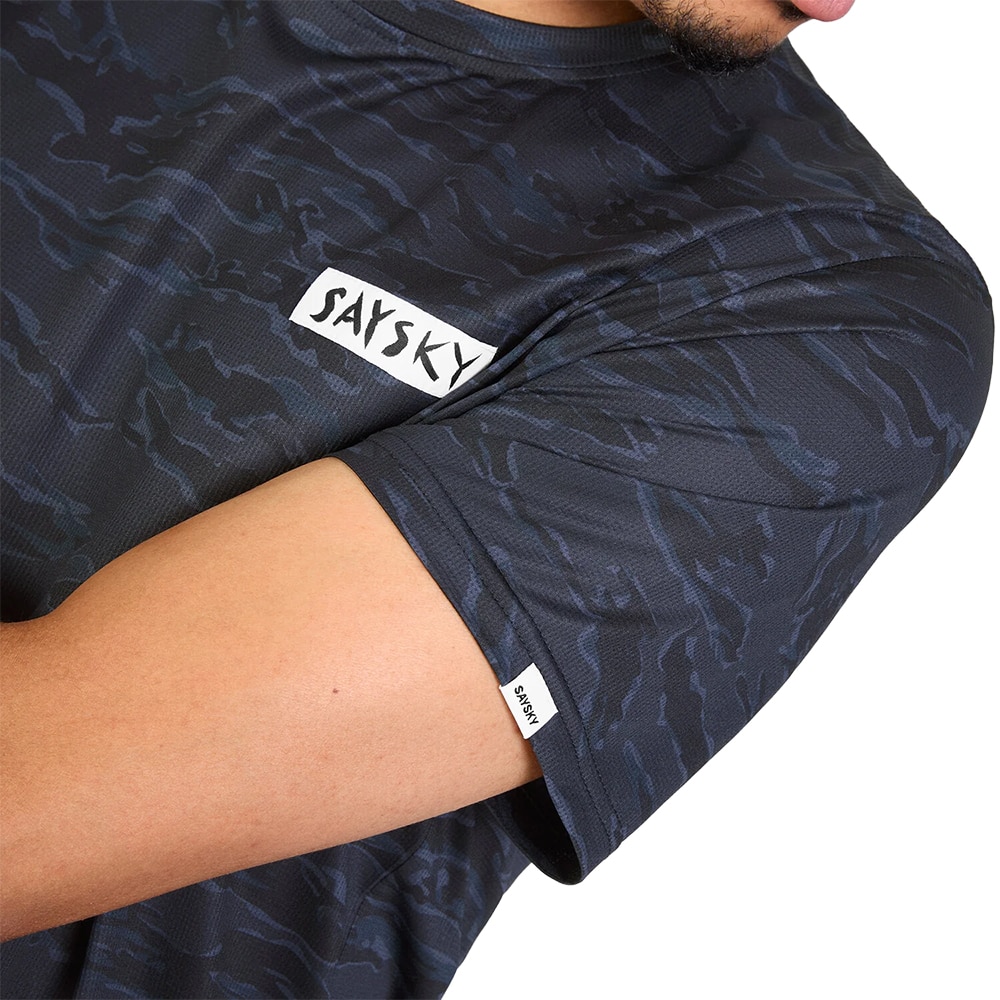 Saysky Tiger Combat T-skjorte Herre Sort