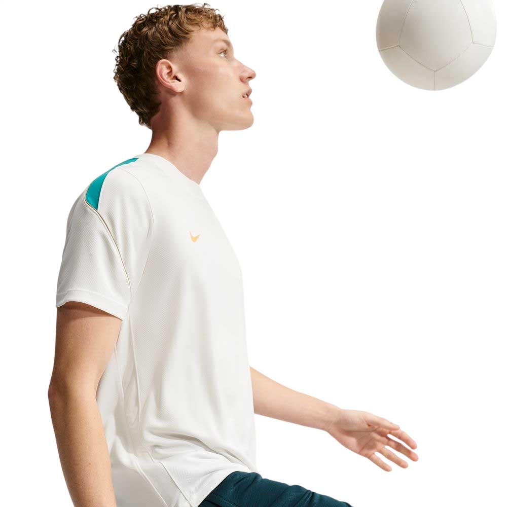 Nike Dri-FIT Strike Treningstrøye Hvit/Gull/Turkis