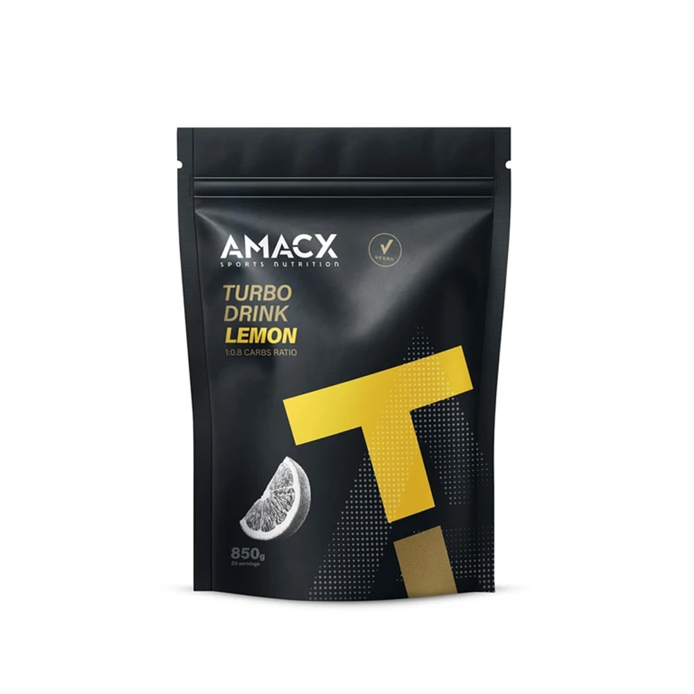 Amacx Turbo Drink Sportsdrikk Sitron