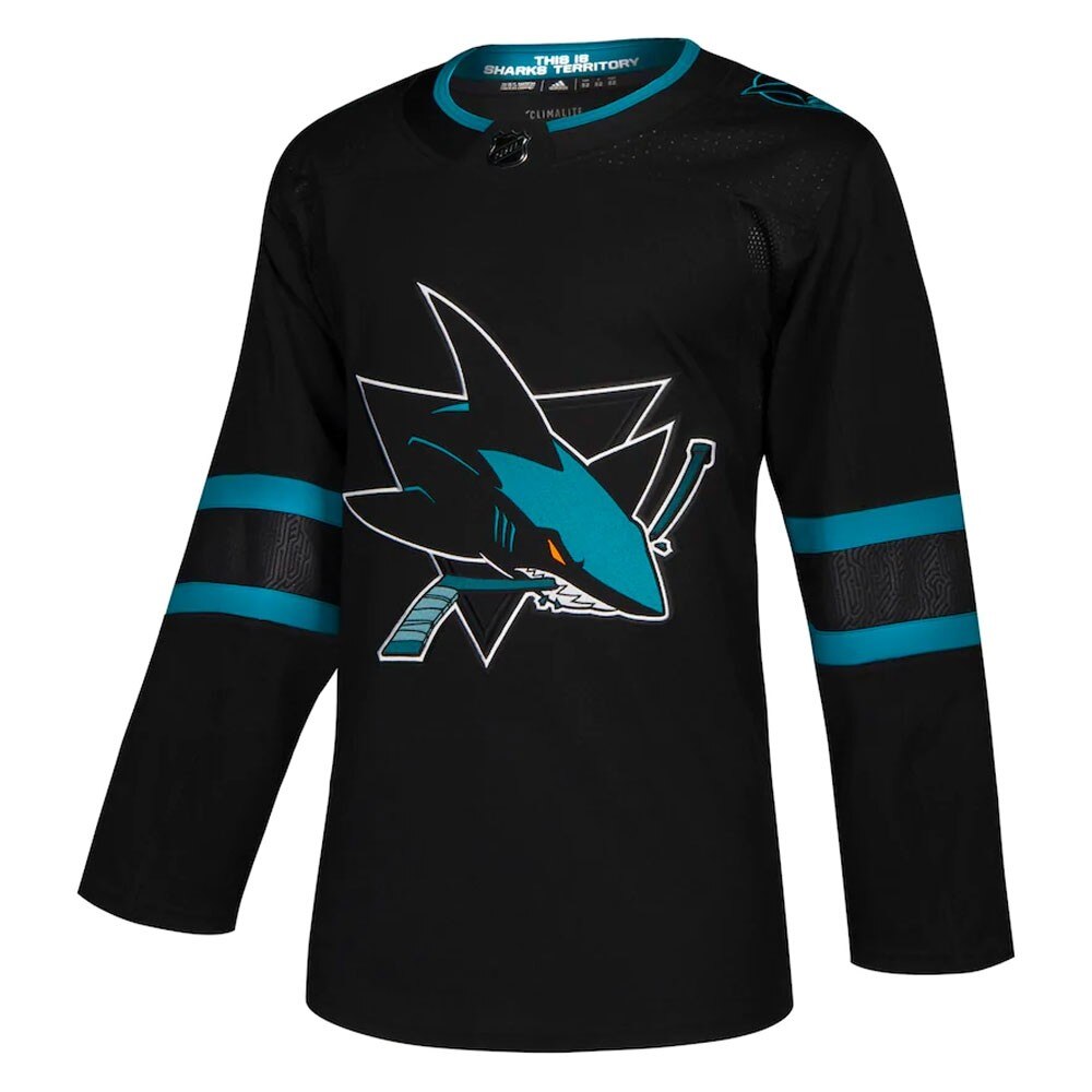 Adidas NHL Authentic Pro Hockeydrakt San Jose Sharks 3RD