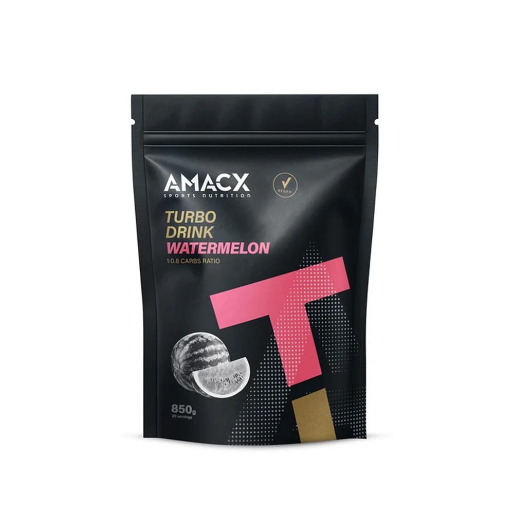 Amacx Turbo Drink Sportsdrikk Sitron Vannmelon