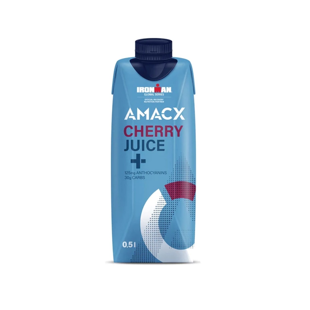 Amacx Cherry Juice+ Restitusjonsdrikk Kirsebær