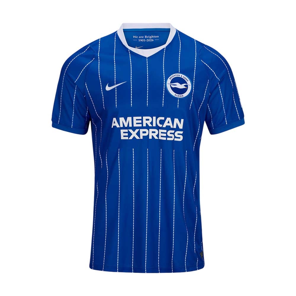 Nike Brighton & Hove Albion Fotballdrakt 26/27 Hjemme