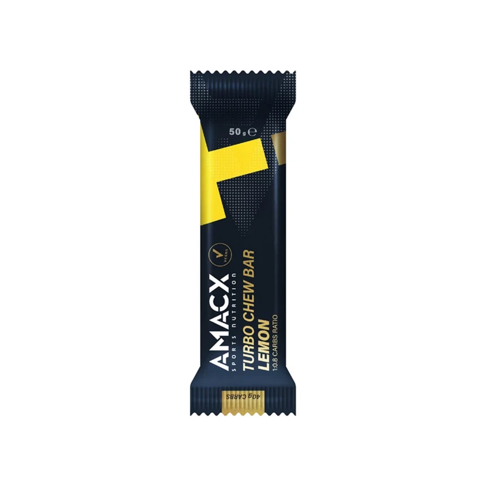 Amacx Turbo Chew Bar Energibar Sitron