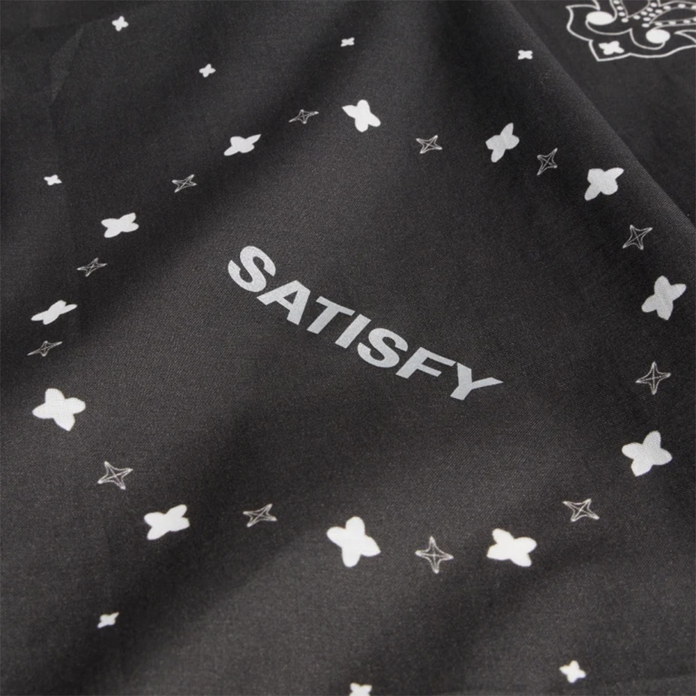 Satisfy SoftCell Bandana Sort/Hvit