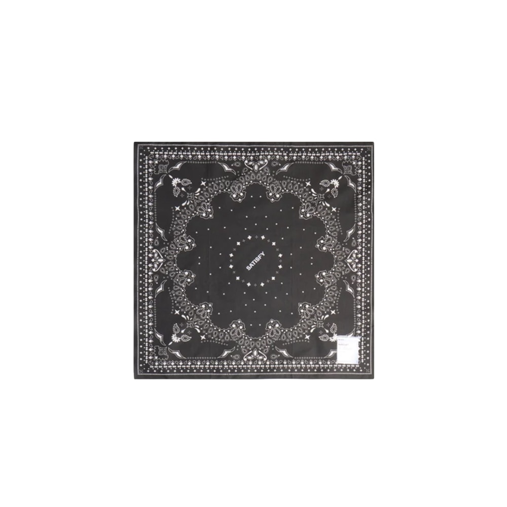 Satisfy SoftCell Bandana Sort/Hvit