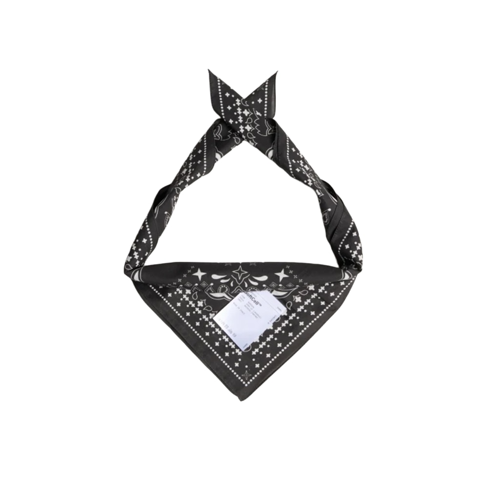Satisfy SoftCell Bandana Sort/Hvit
