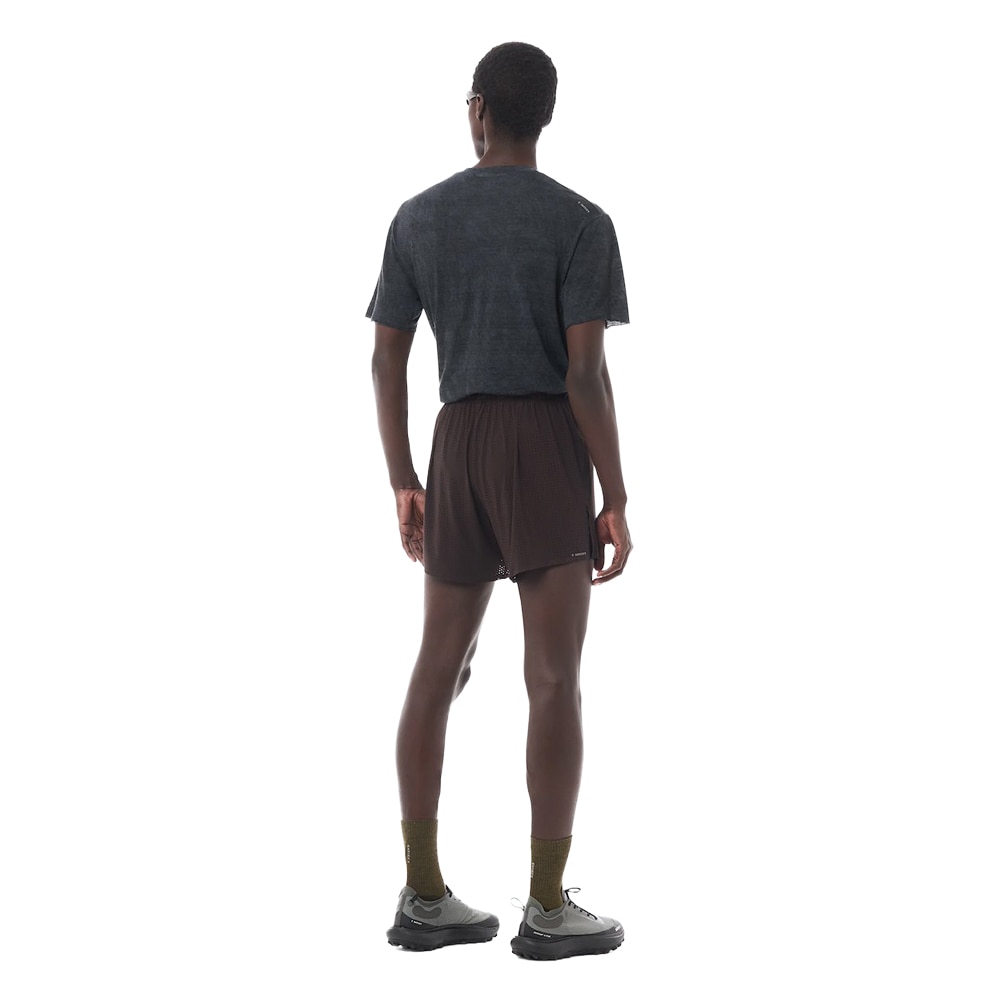 Satisfy Space-O 5 Løpeshorts Herre Brun