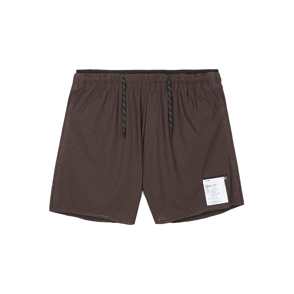 Satisfy Space-O 5 Løpeshorts Herre Brun