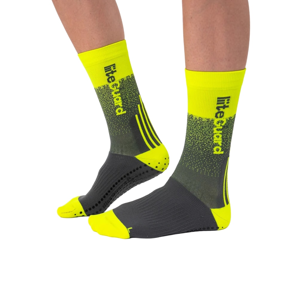 Liiteguard RACE PRO-TECH LG Løpesokker Sort/Gul