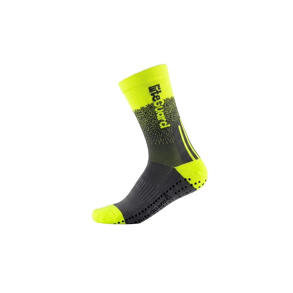 Liiteguard RACE PRO-TECH LG Løpesokker Sort/Gul