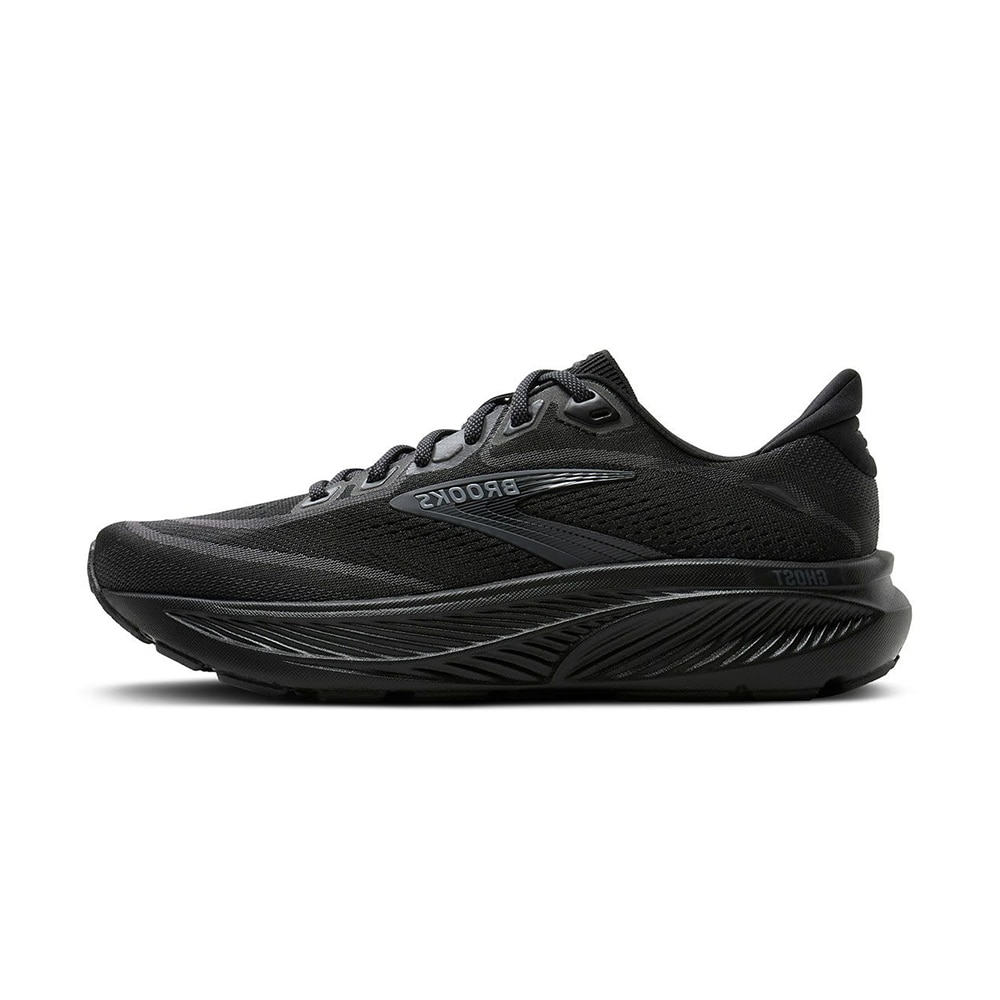Brooks Ghost 18 Wide Løpesko Herre Sort