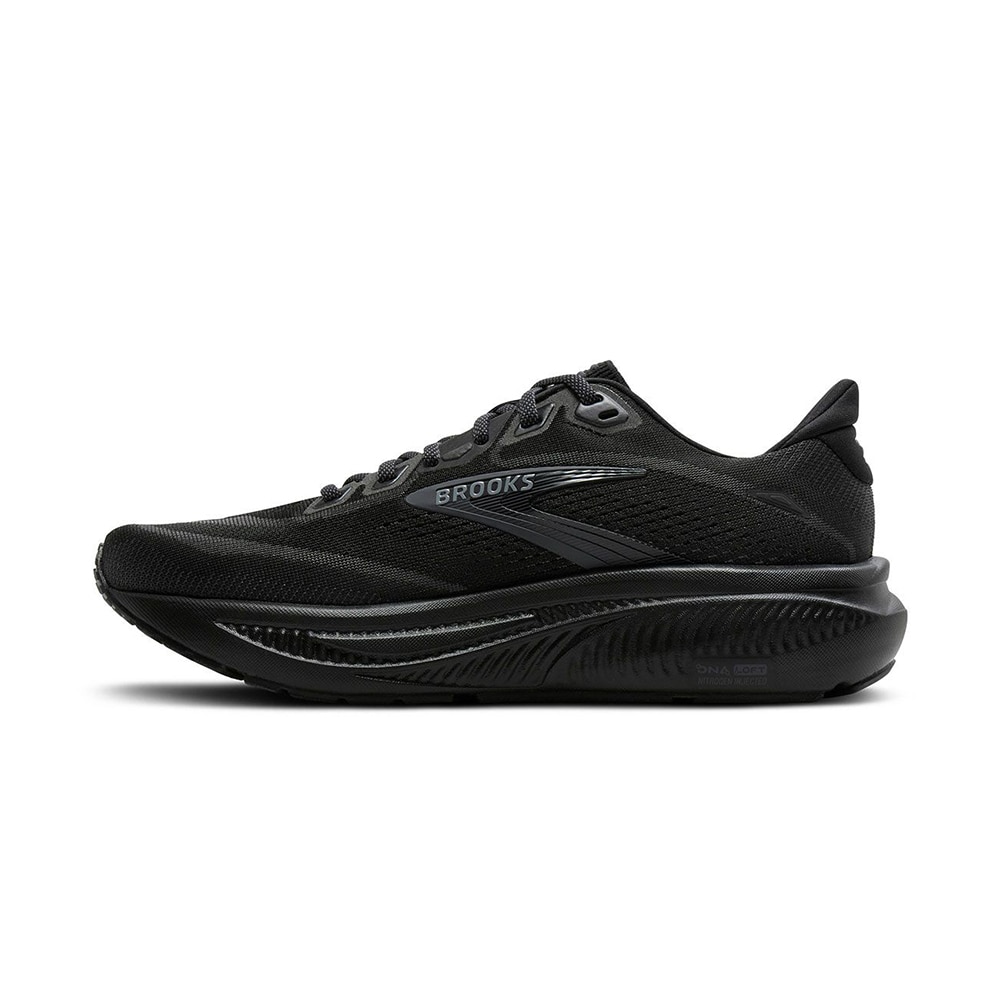 Brooks Ghost 18 Wide Løpesko Herre Sort