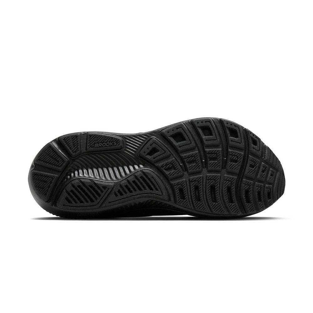Brooks Ghost 18 Wide Løpesko Herre Sort