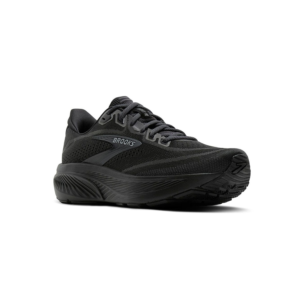 Brooks Ghost 18 Wide Løpesko Herre Sort