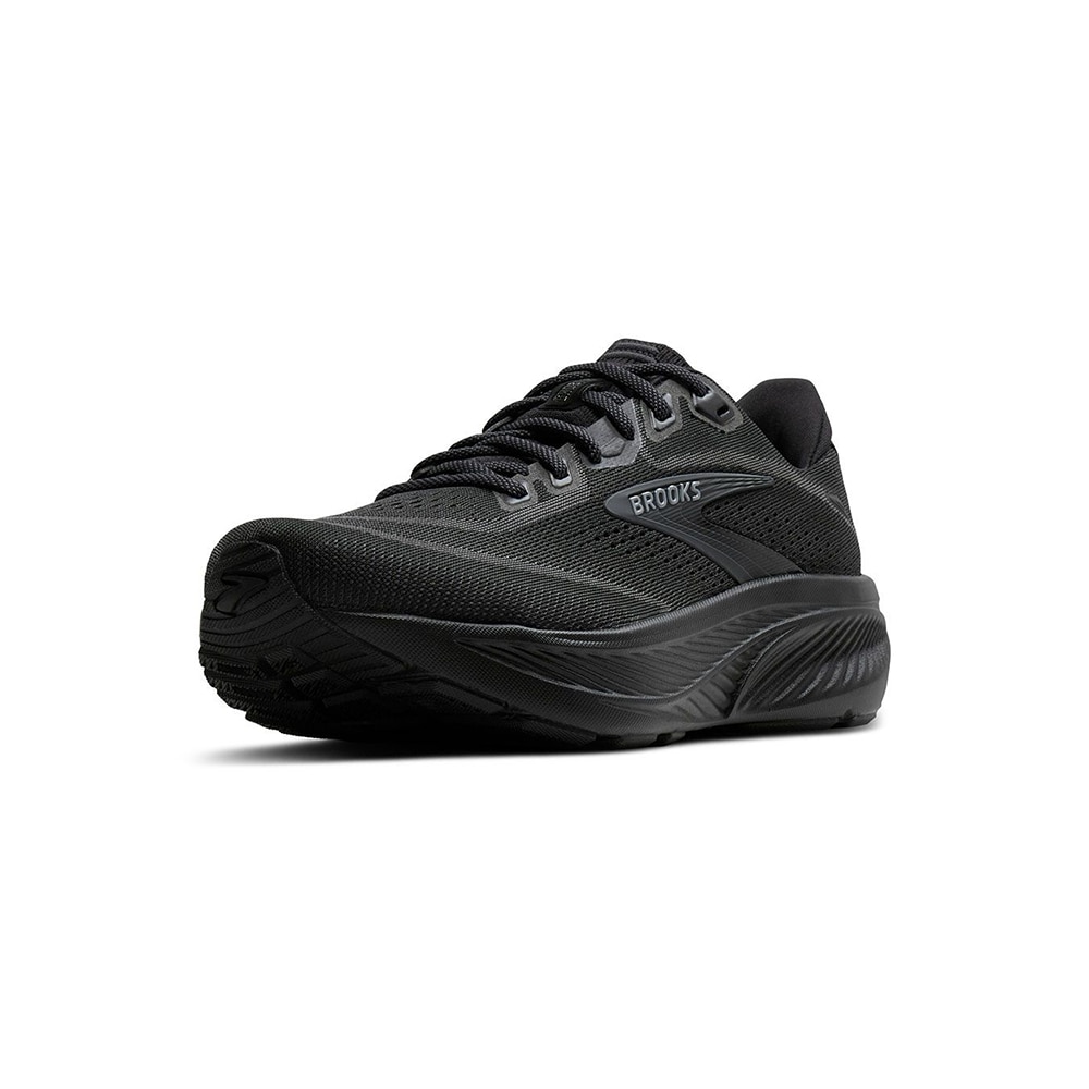 Brooks Ghost 18 Wide Løpesko Herre Sort
