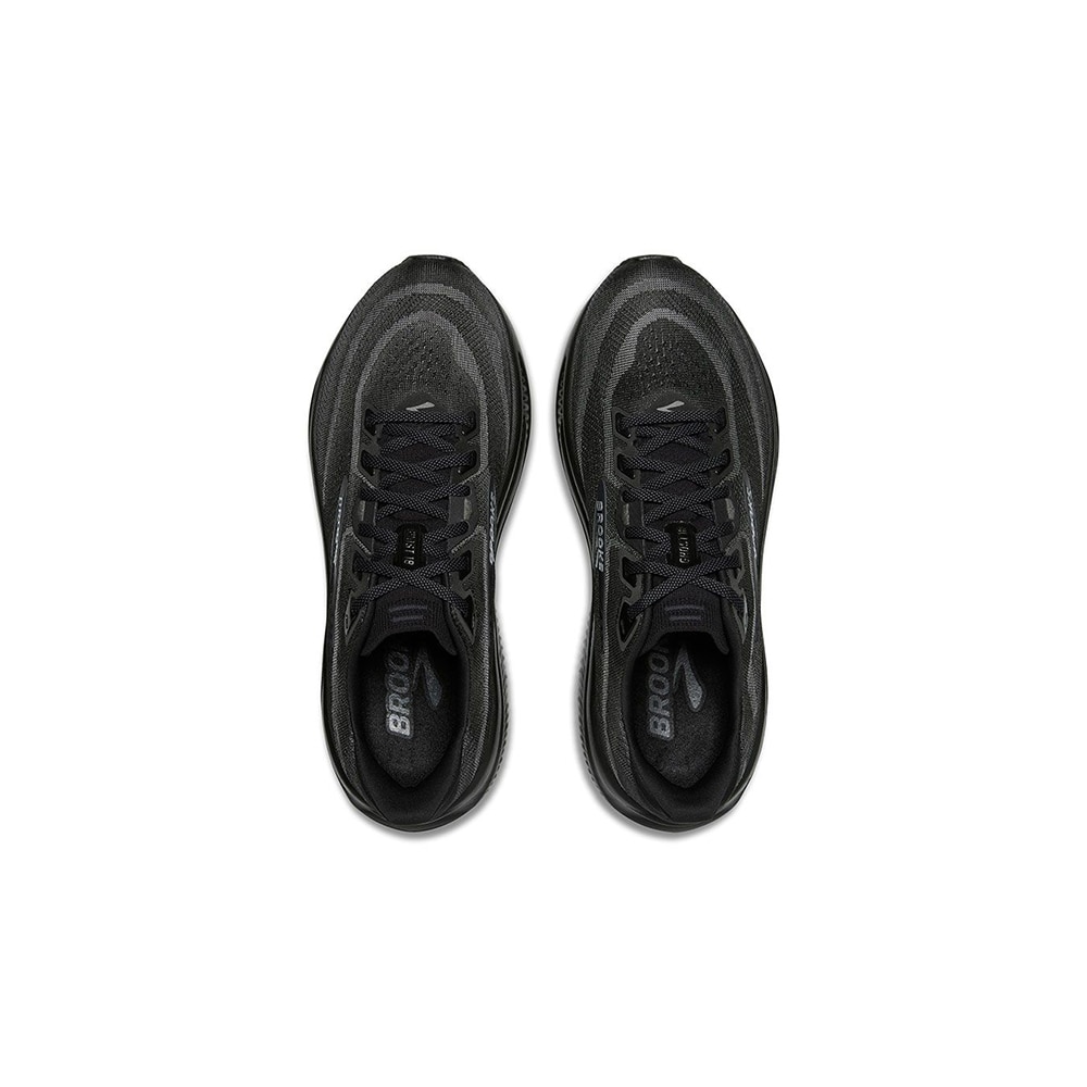 Brooks Ghost 18 Wide Løpesko Herre Sort