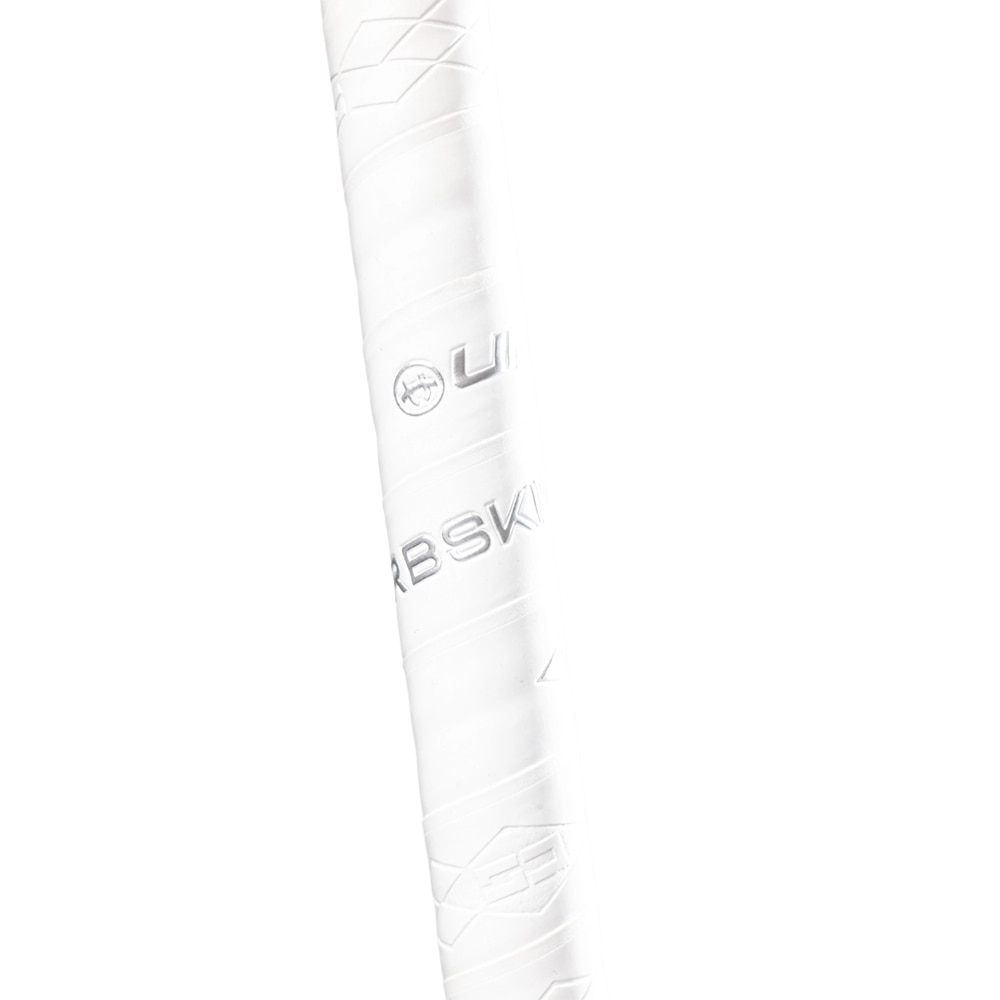 Unihoc Unilite Carbskin TI 26 Slim 100cm LEFT Innebandykølle Hvit/Sølv