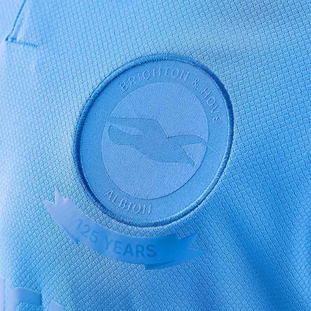 Nike Brighton & Hove Albion 125-årsjubileum Fotballdrakt Blå