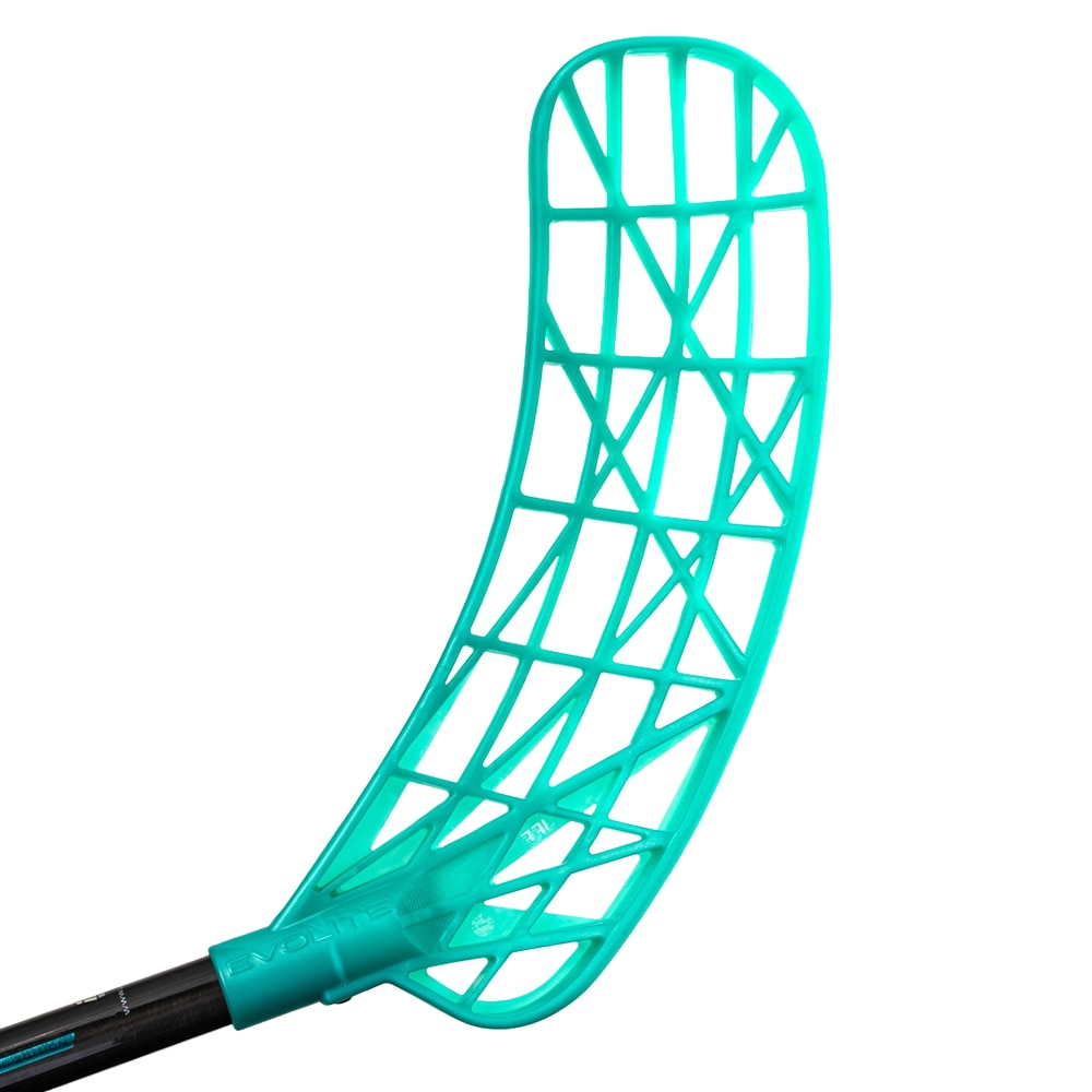 Unihoc EVOLITE PRO FL 29 96cm Right Innebandykølle Sort