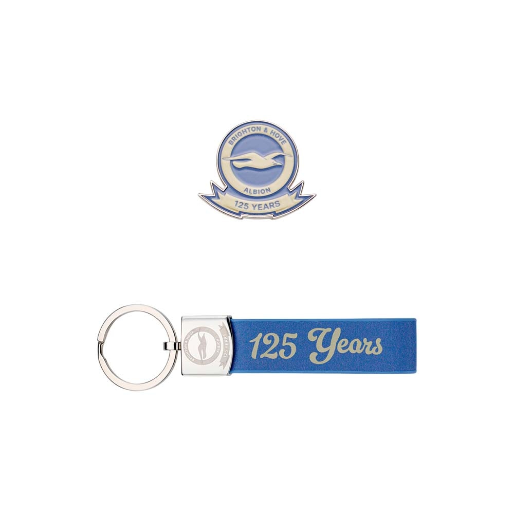 Official Product Brighton & Hove Albion 125-årsjubileum Eske m/drakt
