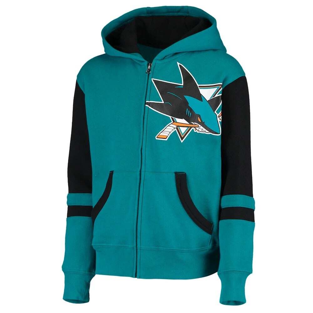 Outerstuff NHL Face off Hettegenser Barn San Jose Sharks