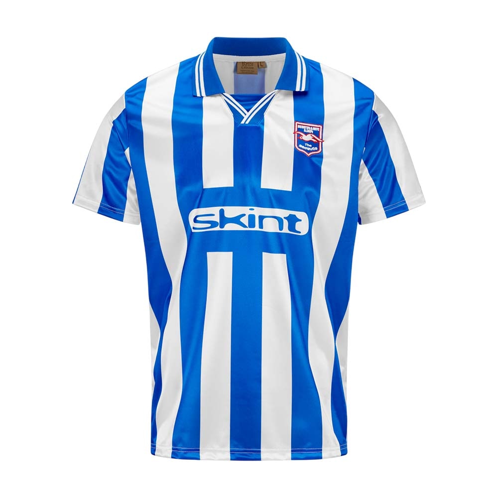 Official Product Brighton & Hove Albion Retro Fotballdrakt 1999 Hjemme