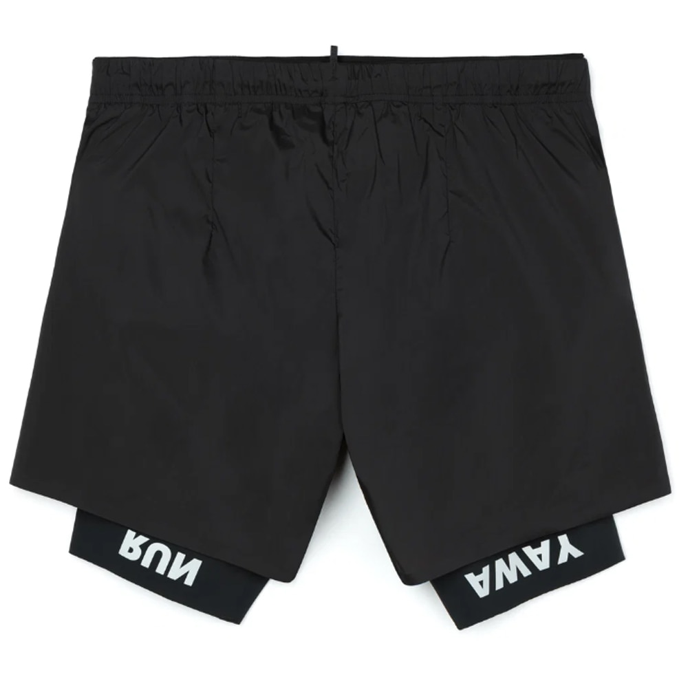 Satisfy TechSilk 8 Løpeshorts Herre Sort
