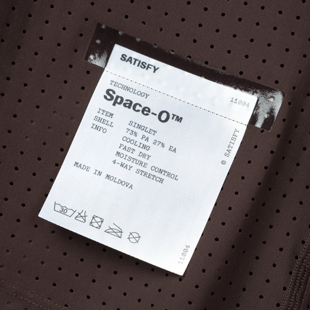 Satisfy Space-O Løpesinglet Herre FARGE