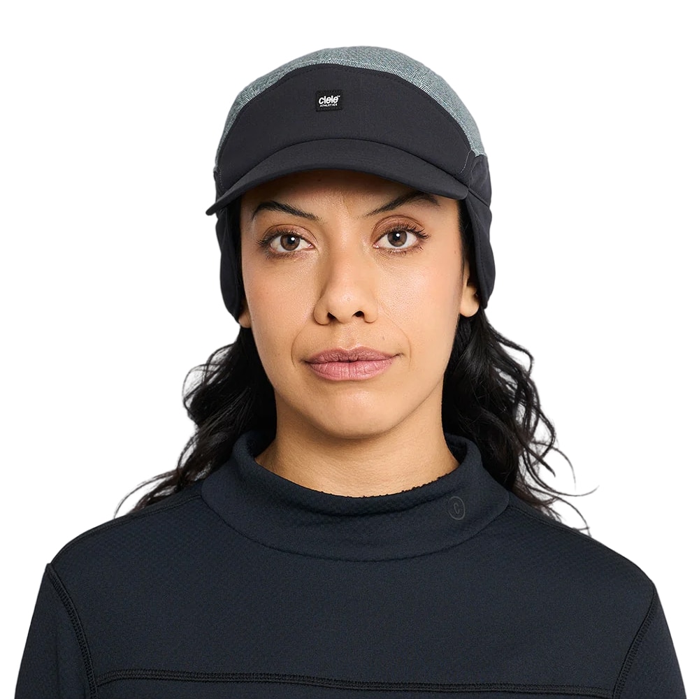 Ciele Athletics FSTCap SC FLTWND Cap Sort/Grå