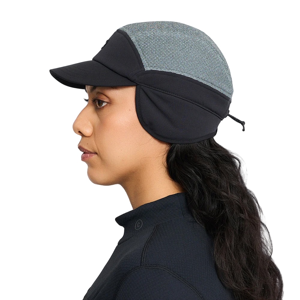 Ciele Athletics FSTCap SC FLTWND Cap Sort/Grå