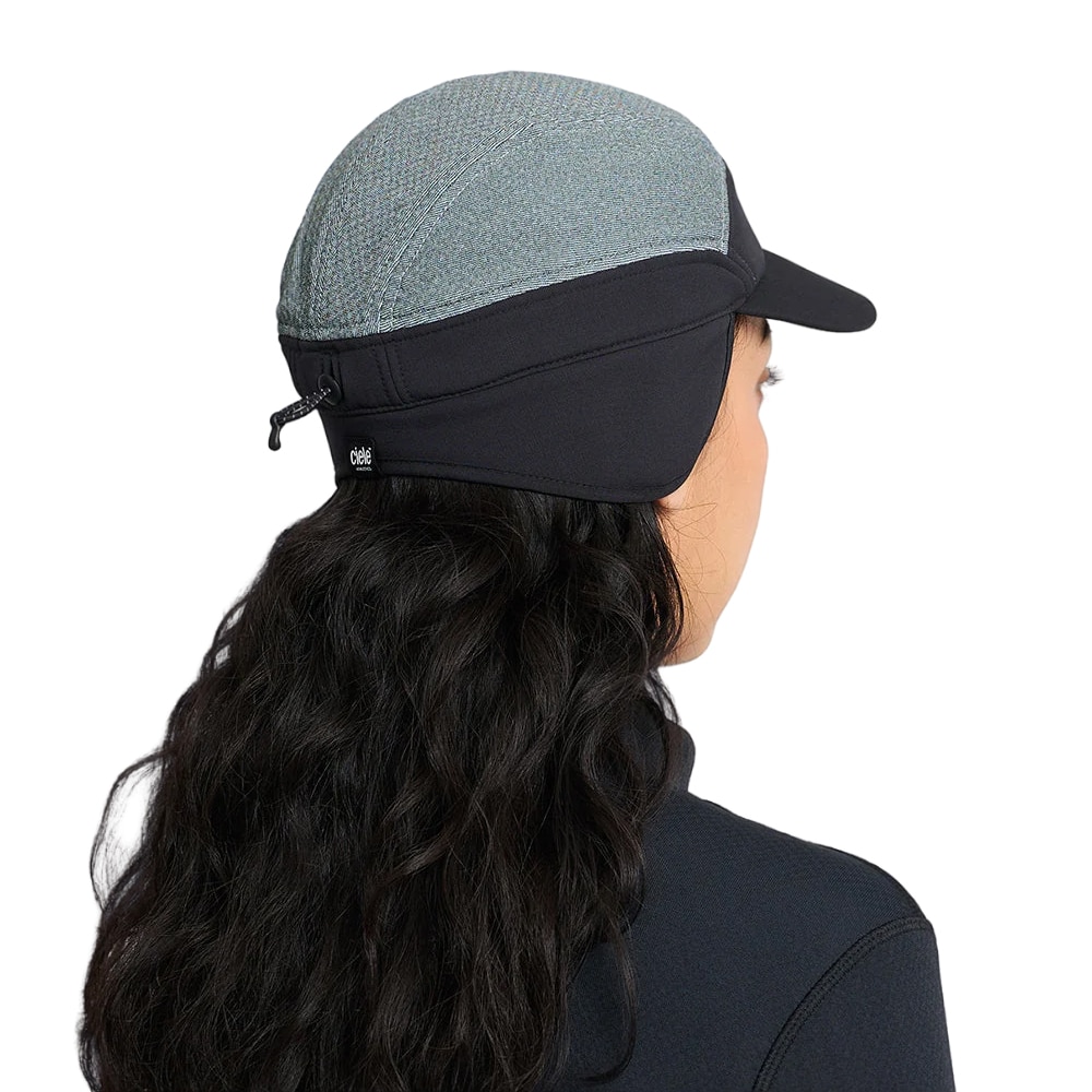 Ciele Athletics FSTCap SC FLTWND Cap Sort/Grå
