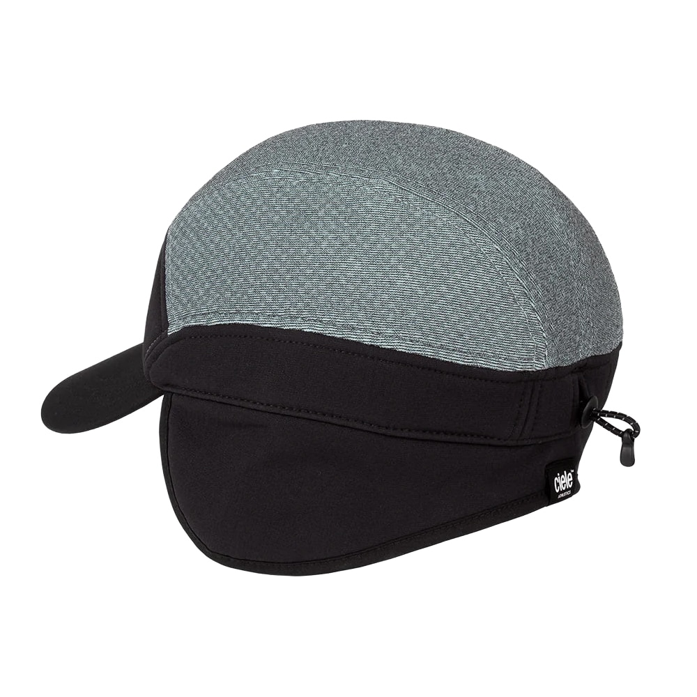 Ciele Athletics FSTCap SC FLTWND Cap Sort/Grå
