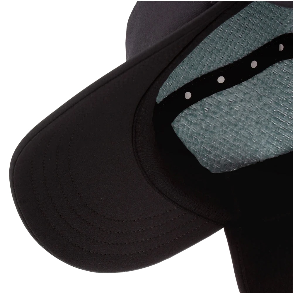 Ciele Athletics FSTCap SC FLTWND Cap Sort/Grå