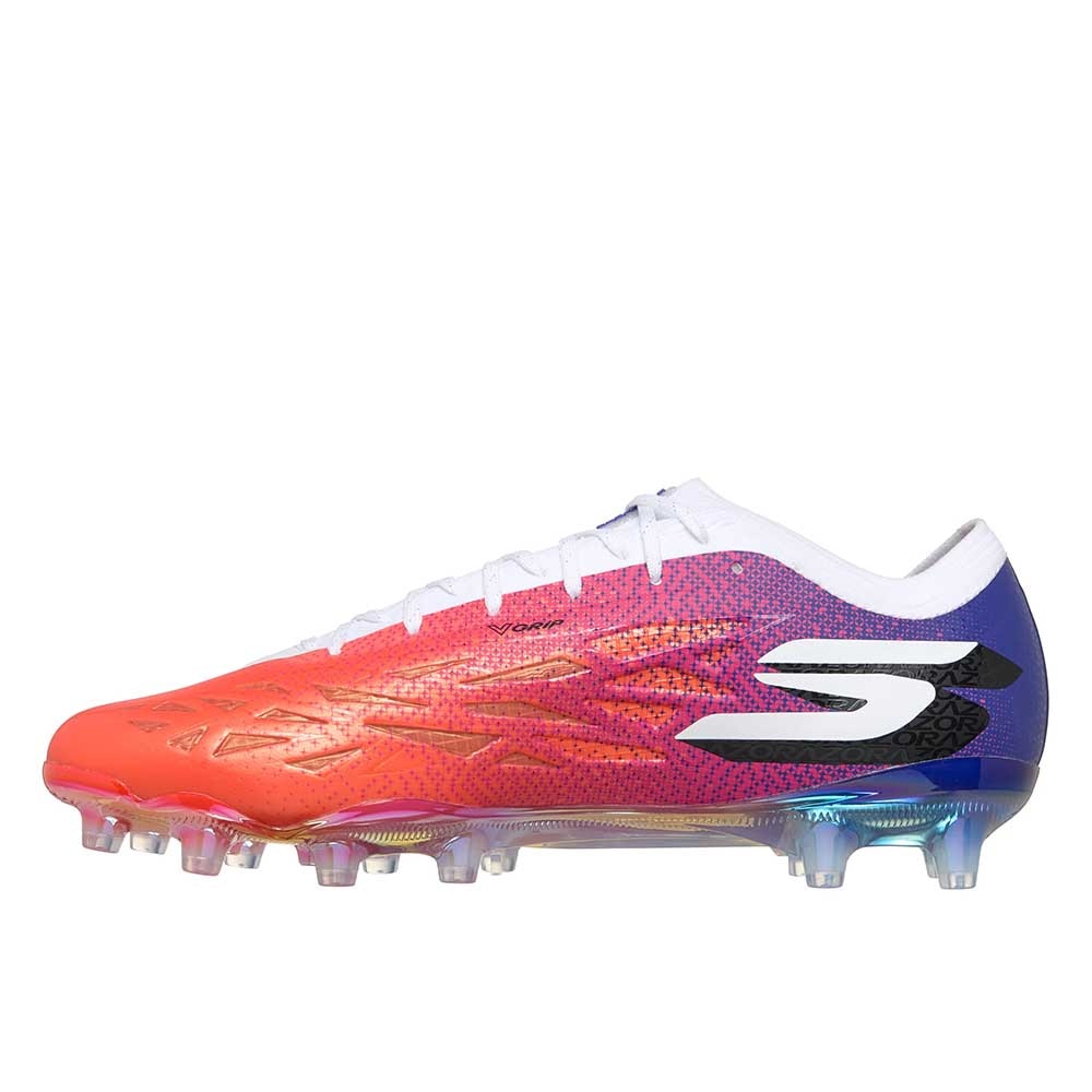 Skechers Razor 2 Elite AG Fotballsko Sunset
