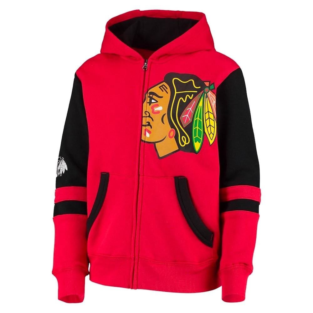 Outerstuff NHL Face off Hettegenser Barn Chicago Blackhawks