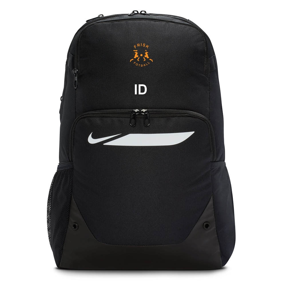 Nike Frisk Asker Fotball 30L Ryggsekk Sort