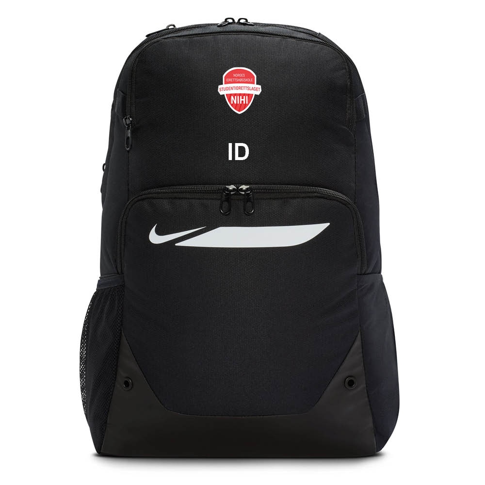 Nike Norges Idrettshøyskole 30L Ryggsekk Sort