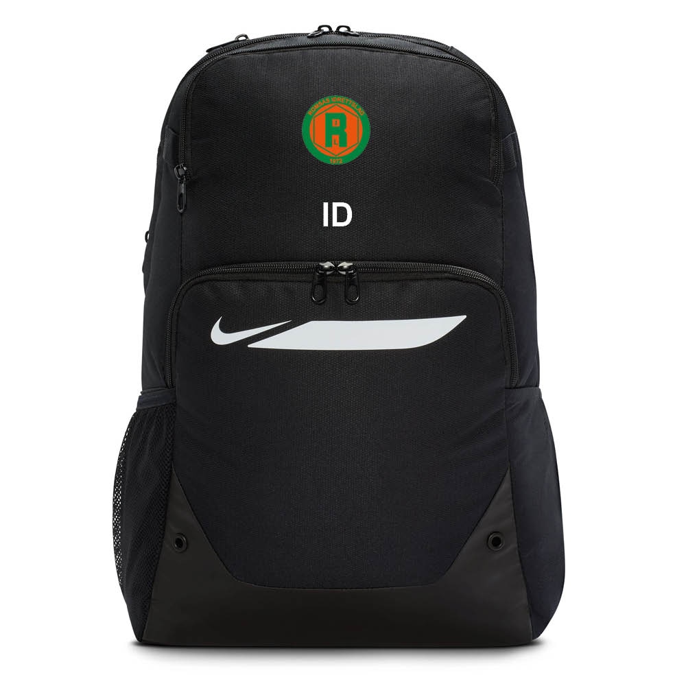 Nike Romsås Fotball 30L Ryggsekk Sort