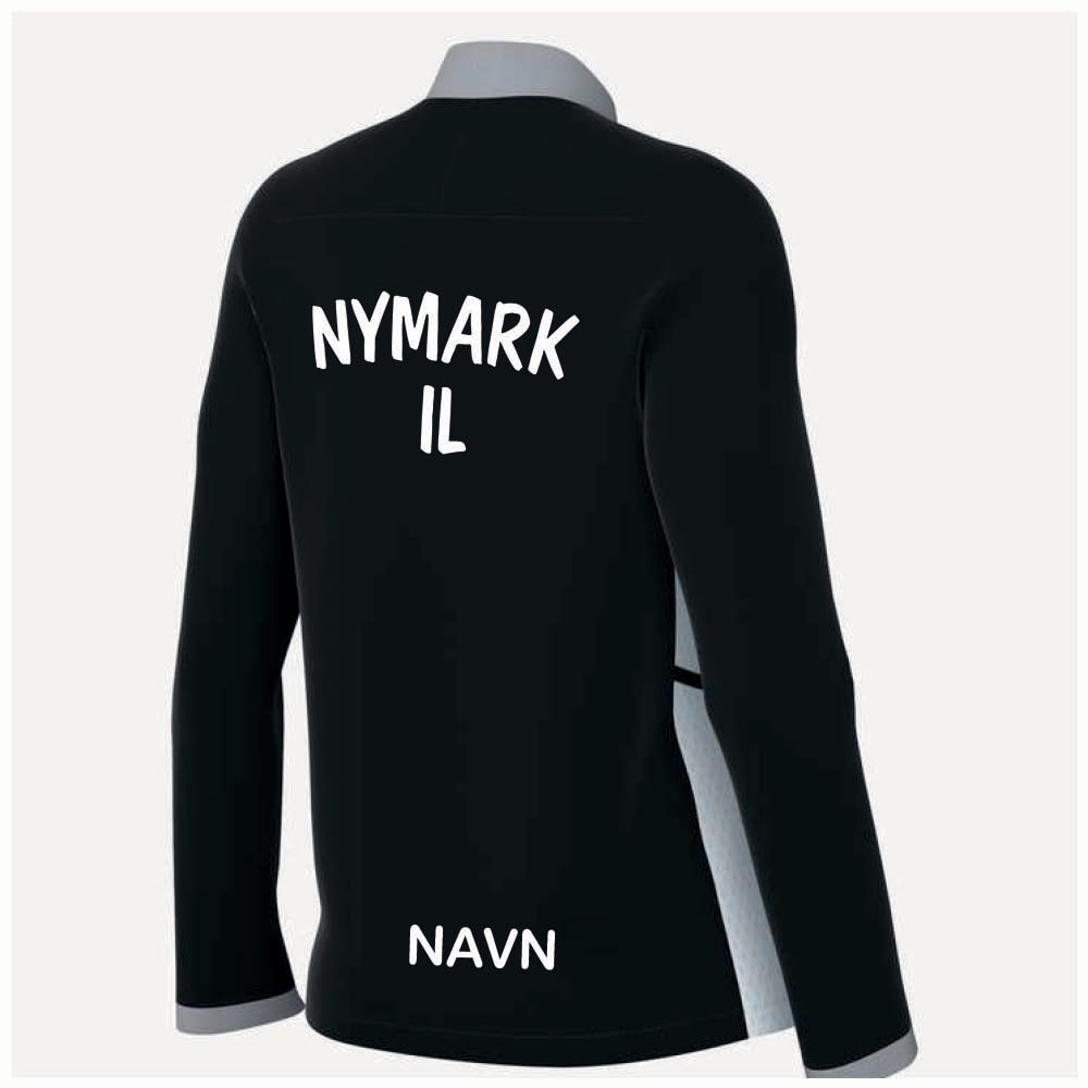 Nike Nymark IL Track Treningsjakke Dame Sort/Hvit