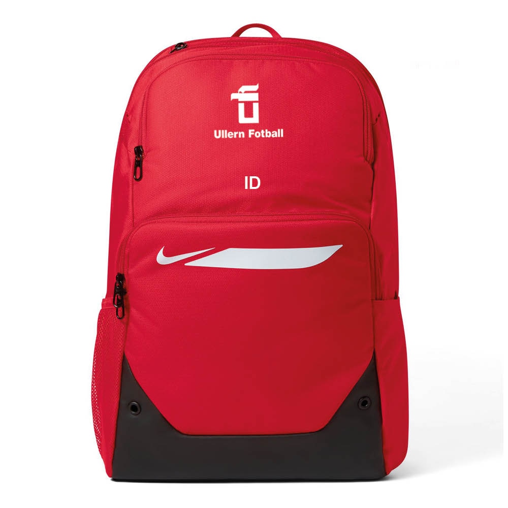 Nike Ullern Fotball 30L Ryggsekk Rød