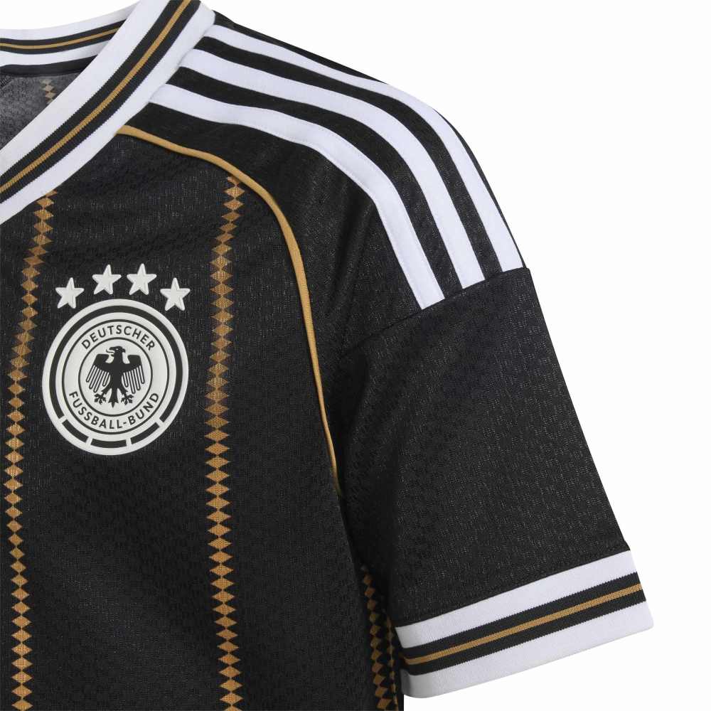 Adidas Tyskland Fotballdrakt 2026 Barn Tredje