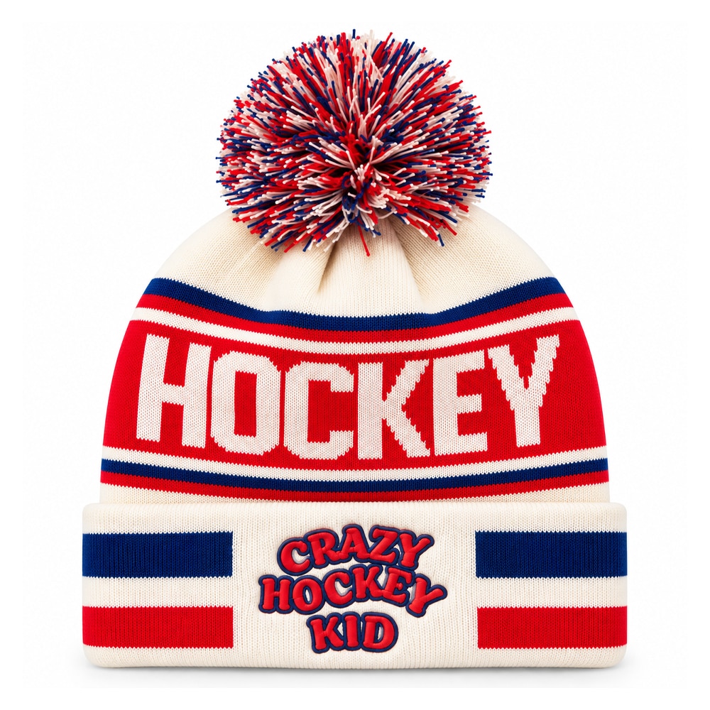 Crazy Hockey Dad Crazy Hockey Kid Retro Lue