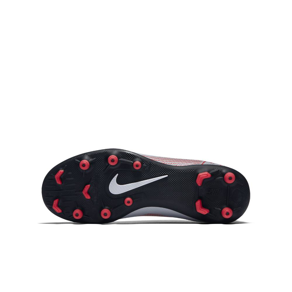 Nike Mercurial Vapor XII Academy GS MG Fotballsko Barn Grå