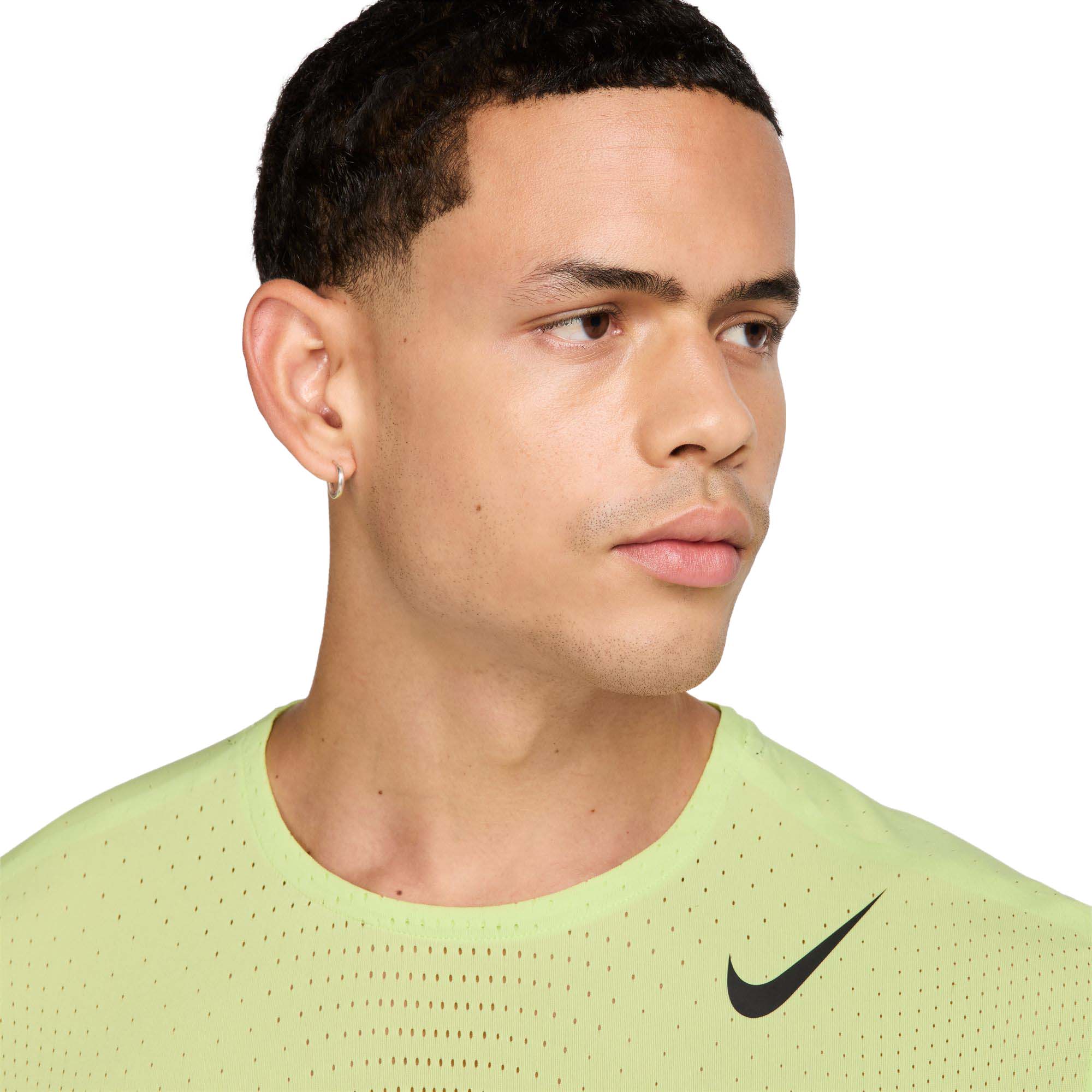 Nike Dri-FIT ADV AeroSwift T-skjorte Herre Gul